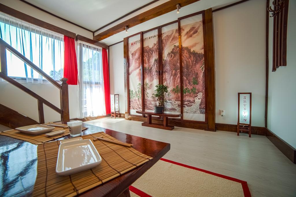 Hotel Casa Lily - Japanese Retreat Sighişoara Zimmer foto